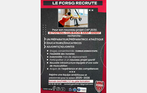 RECRUTEMENT ÉDUCATEURS DIRIGEANTS