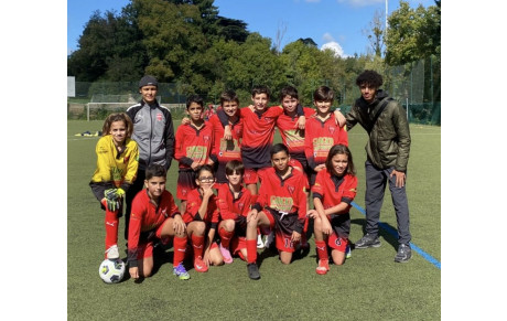 U13 D - HONNEUR - POULE B